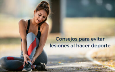 Consejos para evitar lesiones al hacer deporte: Protege tu cuerpo y entrena de forma segura