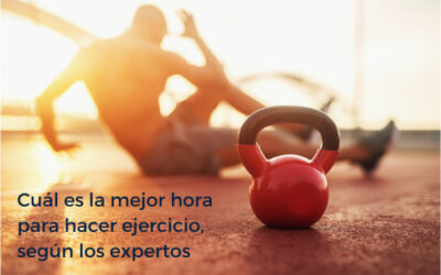 Cuál es la mejor hora para hacer ejercicio, según los expertos