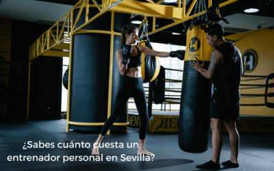 Los factores que influyen en la tarifa de los entrenadores personales. ¿Cuánto cuesta un entrenador personal en Sevilla?
